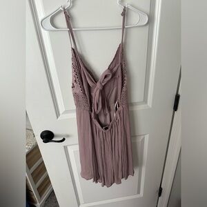 COPY - Ocean drive dress purple